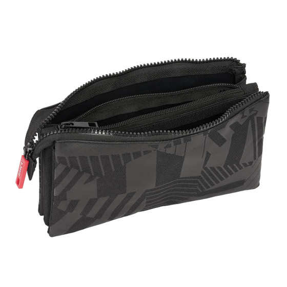 Portatodo Triple F.C.Barcelona "Black" 22 x 12 x 3 cm.