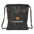 Saco Deportivo F.C.Barcelona "Black" 35 x 40 cm.