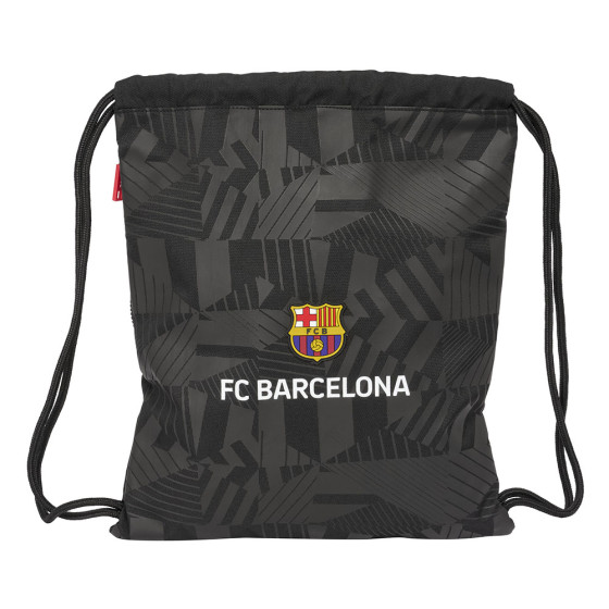 Saco Deportivo F.C.Barcelona "Black" 35 x 40 cm.