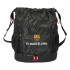 Saco Mochila F.C.Barcelona "Black" 35 x 40 cm.