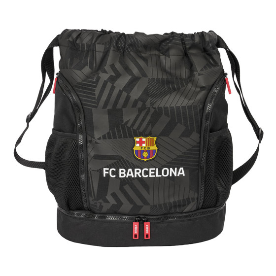 Saco Mochila F.C.Barcelona "Black" 35 x 40 cm.