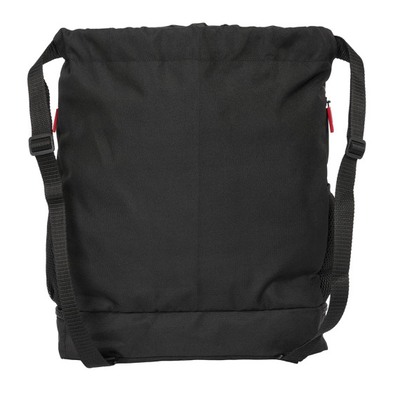 Saco Mochila F.C.Barcelona "Black" 35 x 40 cm.