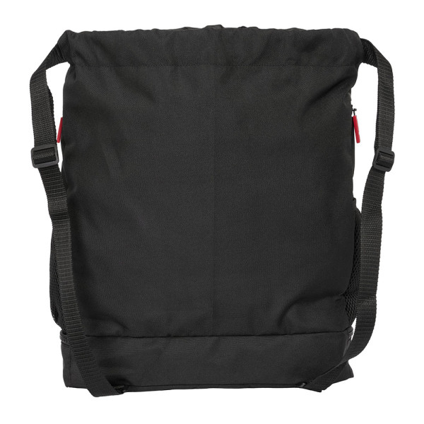 Saco Mochila F.C.Barcelona "Black" 35 x 40 cm.