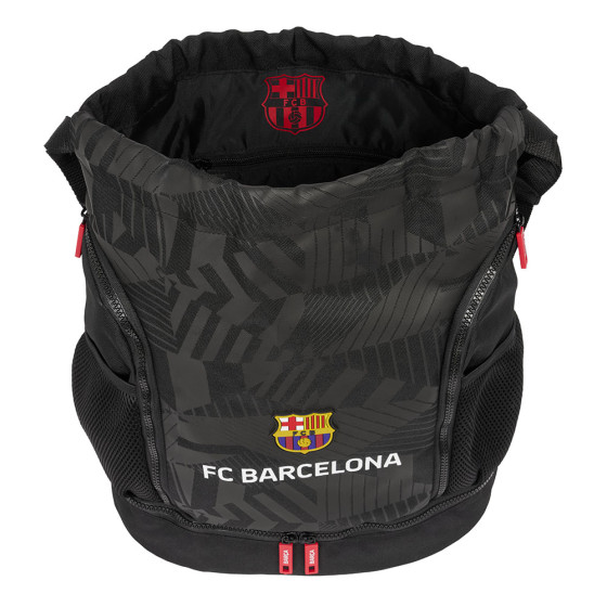 Saco Mochila F.C.Barcelona "Black" 35 x 40 cm.
