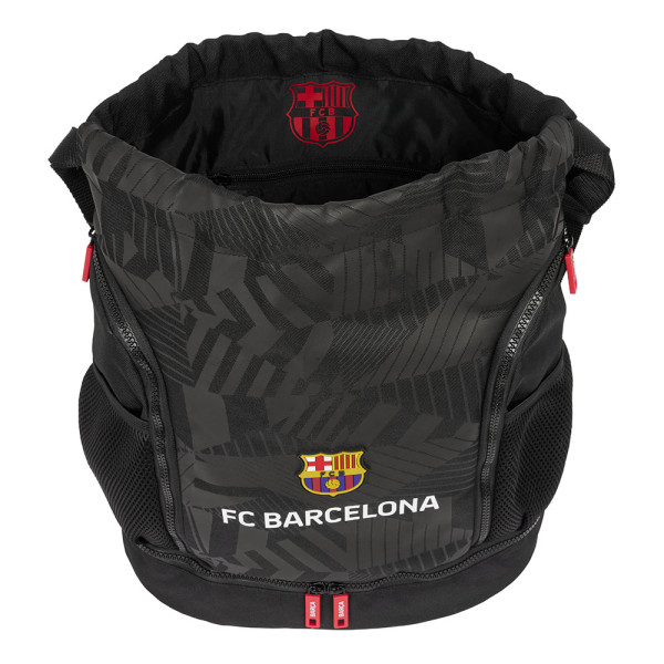 Saco Mochila F.C.Barcelona "Black" 35 x 40 cm.