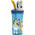 Vaso Figurita 3D 360Ml Bluey 9 x 23 x 6 cm.