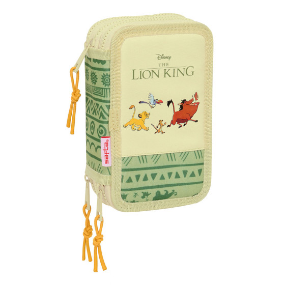 Plumier Triple 37 Piezas Mufasa 12,5 x 19,5 x 5,5 cm.