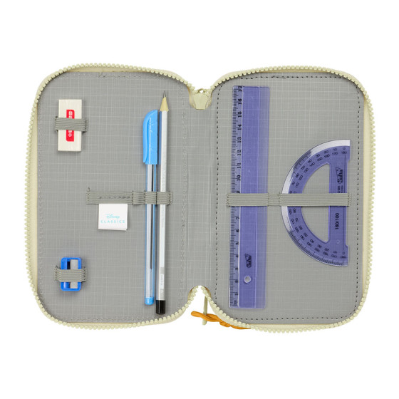 Plumier Triple 37 Piezas Mufasa 12,5 x 19,5 x 5,5 cm.