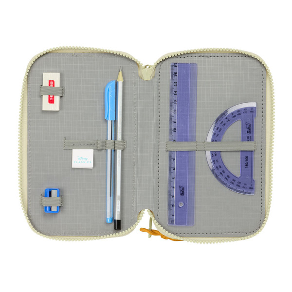 Plumier Triple 37 Piezas Mufasa 12,5 x 19,5 x 5,5 cm.