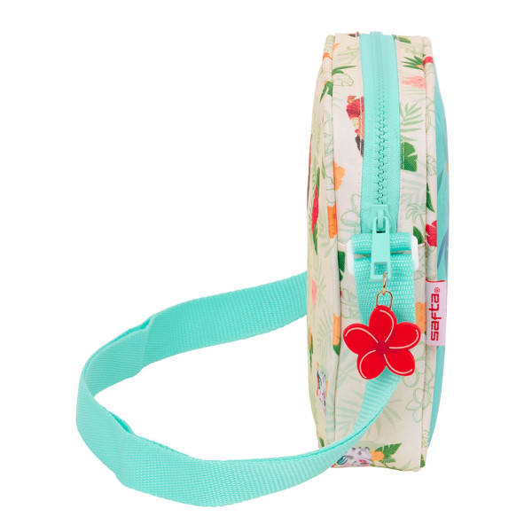 Bolsito Bandolera Vaiana 16 x 18 x 4 cm.