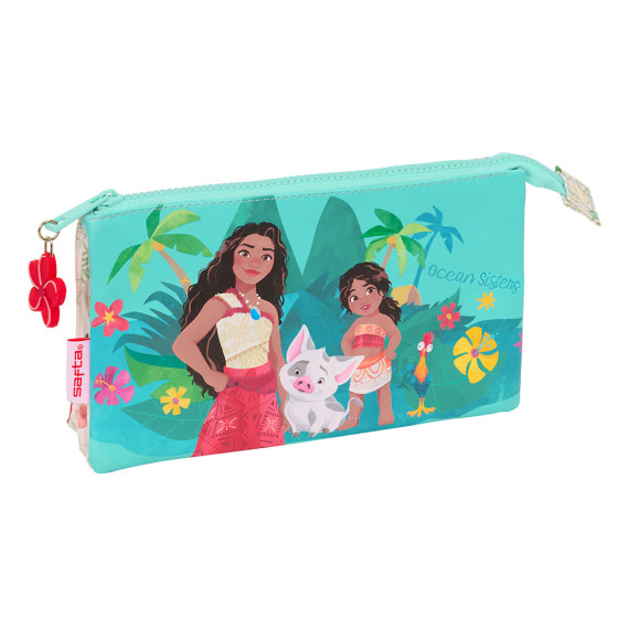 Portatodo Triple Vaiana 22 x 12 x 3 cm.