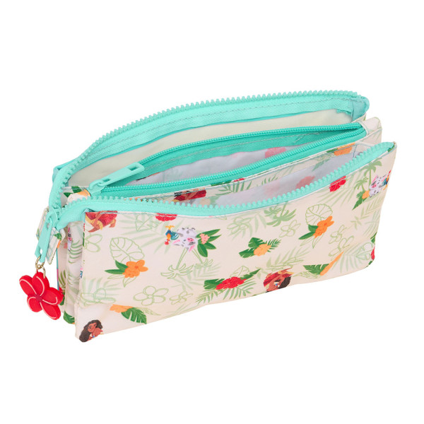 Portatodo Triple Vaiana 22 x 12 x 3 cm.