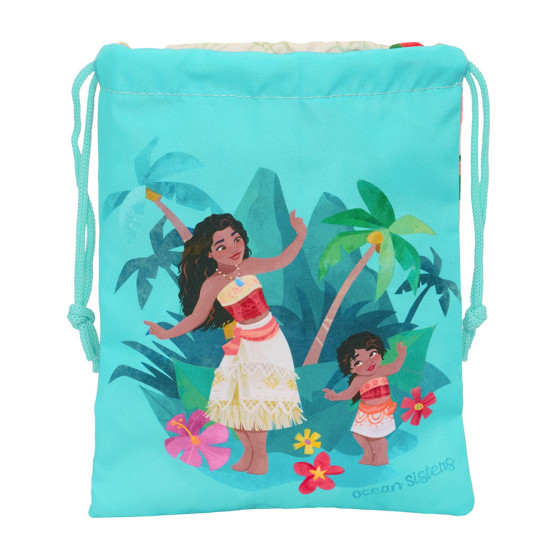 Saquito Merienda Vaiana 20 x 25 cm.