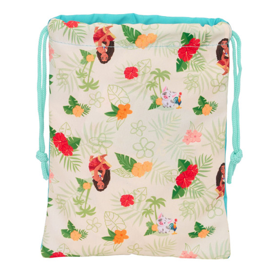 Saquito Merienda Vaiana 20 x 25 cm.