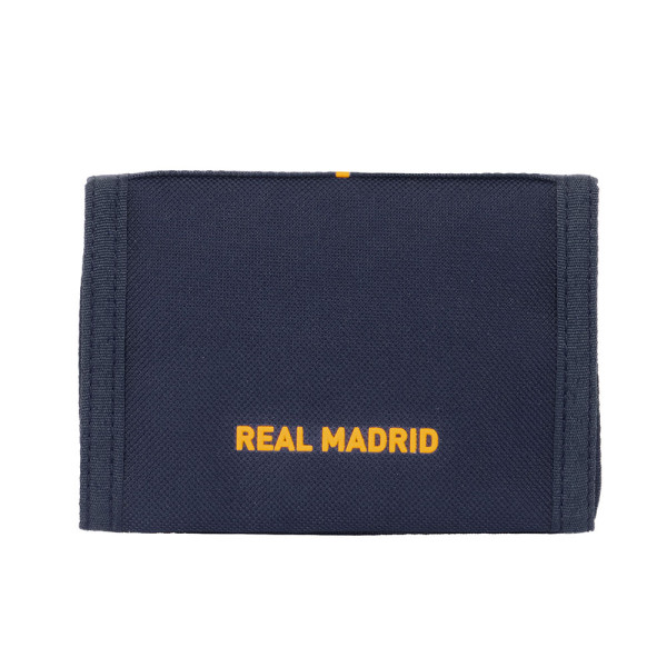 Billetera Real Madrid 2ª Equipacion 24/25 12,5 x 9,5 cm.