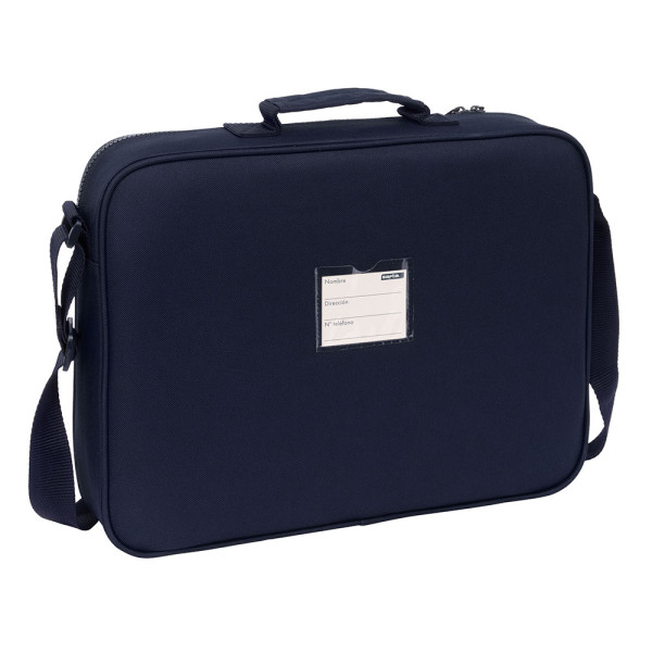 Cartera Extraescolares Real Madrid 2ª Equipacion 24/25 38 x 28 x 6 cm.