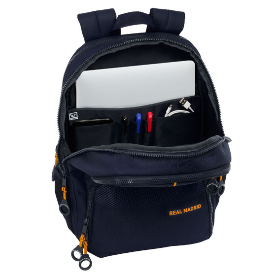 Mochila Padel Real Madrid 2ª Equipacion 24/25 30 x 42 x 17 cm.