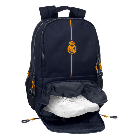 Mochila Padel Real Madrid 2ª Equipacion 24/25 30 x 42 x 17 cm.