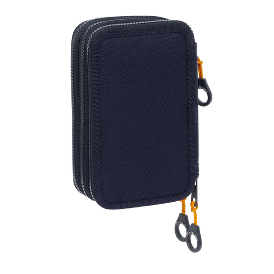 Plumier Triple 42 Piezas Real Madrid 2ª Equipacion 24/25 12,5 x 20,5 x 6 cm.