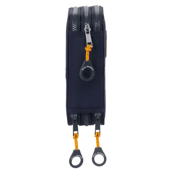 Plumier Triple 42 Piezas Real Madrid 2ª Equipacion 24/25 12,5 x 20,5 x 6 cm.