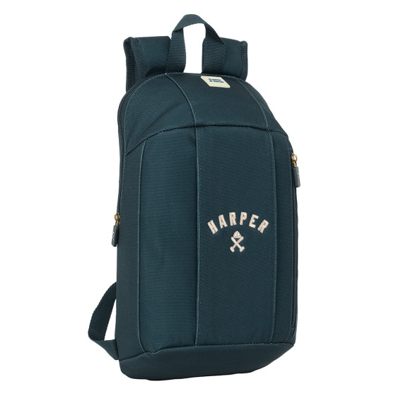 Mini Mochila Cremallera Vertical Harper & Neyer 22 x 39 x 10 cm.