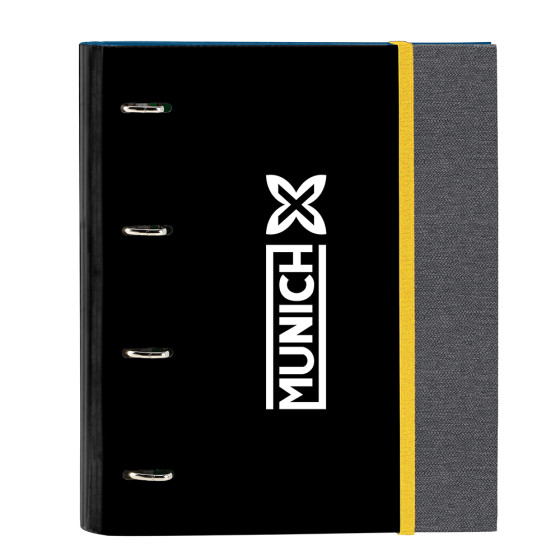 Carpeblock 4 Anillas Con Recambio Munich "Topo" 27 x 32 x 3,5 cm.