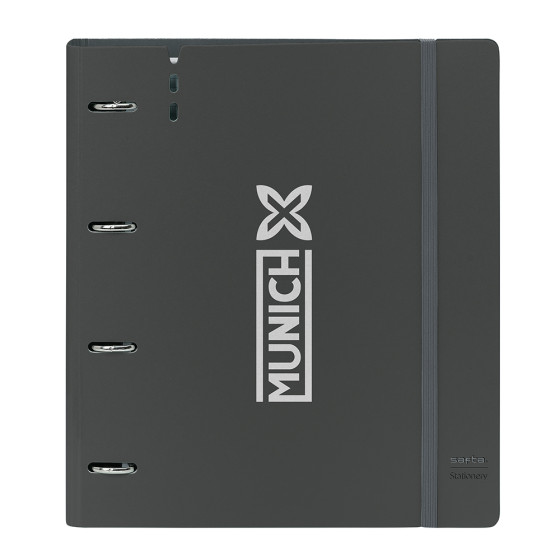 Carpeblock Pp Foam 4 Anillas 35Mm Con Recambio Munich "Topo" 27 x 32 x 4 cm.