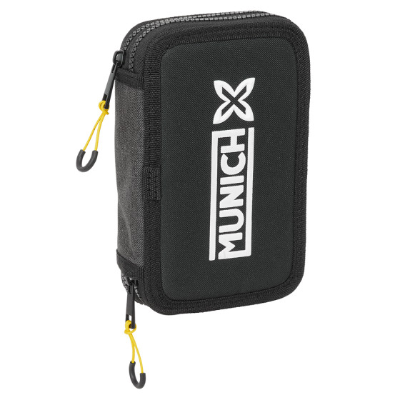 Plumier Doble Pequeño 29 Piezas Munich "Topo" 12,5 x 19,5 x 4 cm.