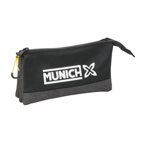 Portatodo Triple Munich "Topo" 22 x 12 x 3 cm.