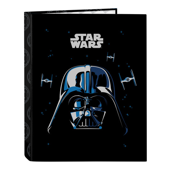 Carpeta Folio 4 Anillas Star Wars "Rebellion" 
