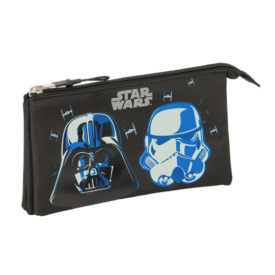 Portatodo Triple Star Wars "Rebellion" 22 x 12 x 3 cm.