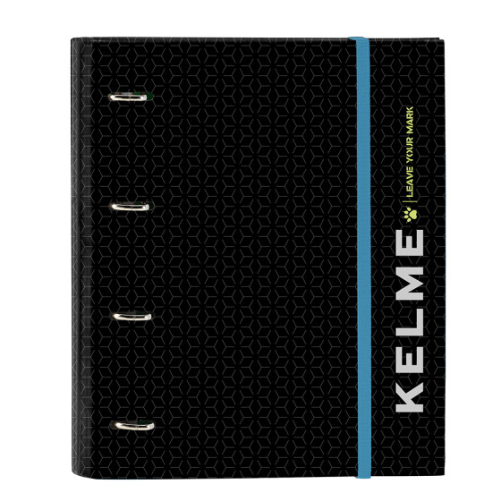 Carpeblock 4 Anillas Con Recambio Kelme "Iron" 