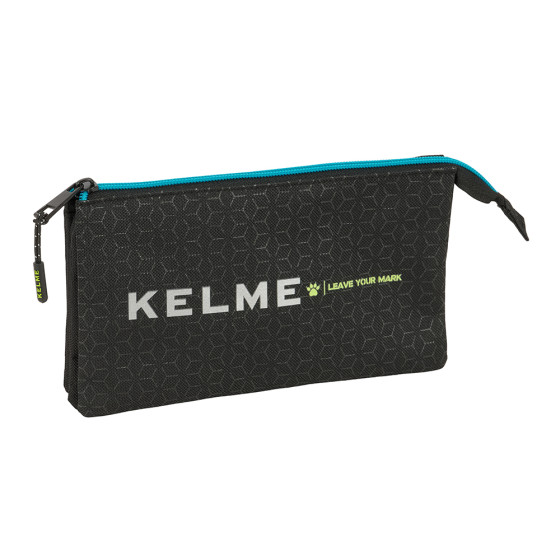 Portatodo Triple Kelme "Iron" 22 x 12 x 3 cm.