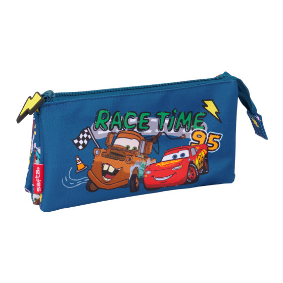 Portatodo Triple Cars "Racing" 22 x 12 x 3 cm.