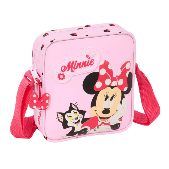 Bolsito Bandolera Minnie Mouse "Naive" 16 x 18 x 4 cm.