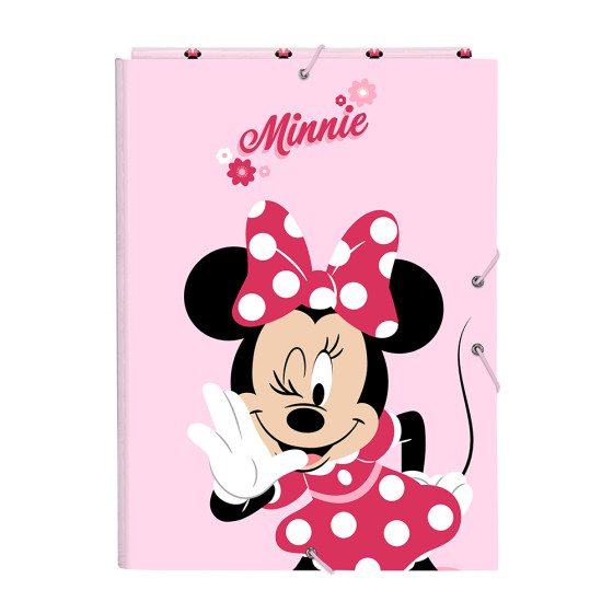 Carpeta Folio 3 Solapas Minnie Mouse "Naive" 