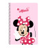 Libreta Folio 80 Hojas Tapas Duras Minnie Mouse "Naive" 21,5 x 31 cm.