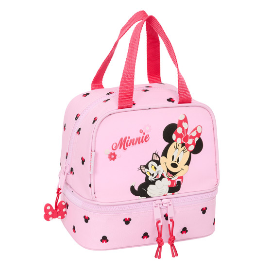 Portameriendas Minnie Mouse "Naive" 20 x 20 x 15 cm.