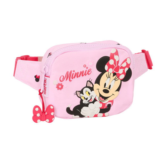 Riñonera Infantil Niña Minnie Mouse "Naive" 14 x 11 x 4 cm.