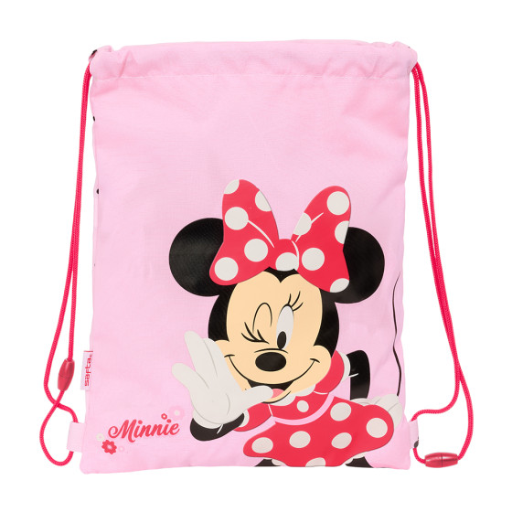 Saco Plano Junior Minnie Mouse "Naive" 26 x 34 cm.
