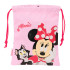 Saquito Merienda Minnie Mouse "Naive" 20 x 25 cm.