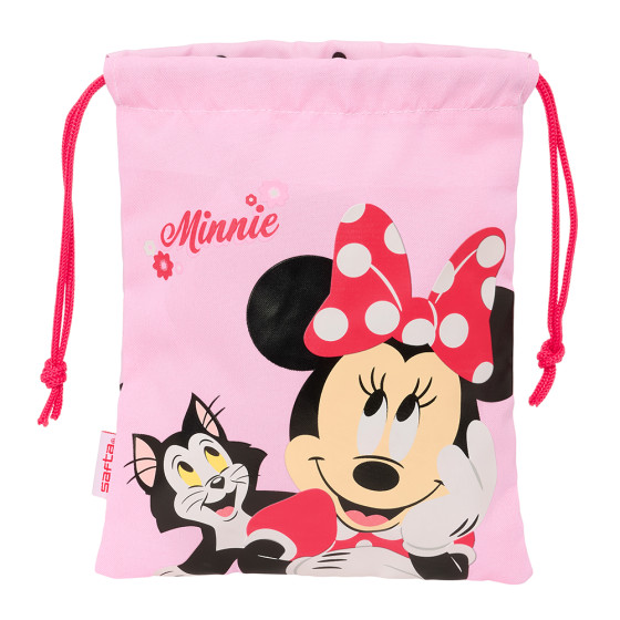 Saquito Merienda Minnie Mouse "Naive" 20 x 25 cm.
