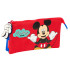 Portatodo Triple Mickey Mouse "Good Day" 22 x 12 x 3 cm.