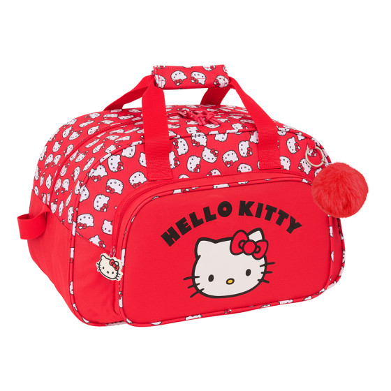 Bolsa Deporte Hello Kitty "Iconic" 40 x 24 x 23 cm.