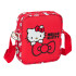 Bolsito Bandolera Hello Kitty "Iconic" 16 x 18 x 4 cm.