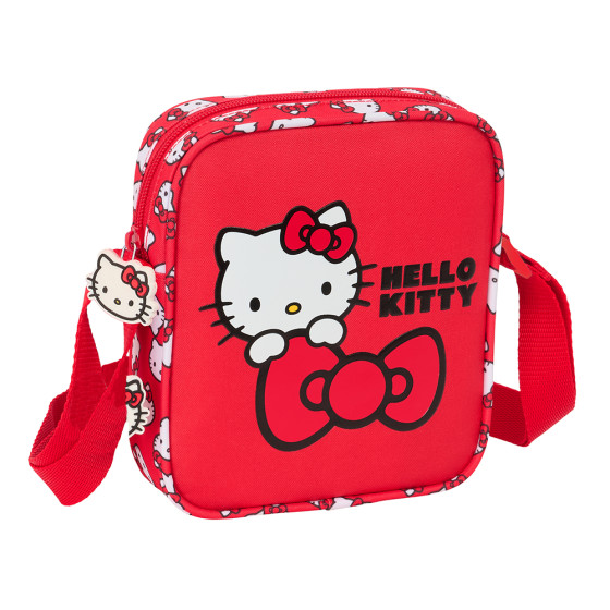 Bolsito Bandolera Hello Kitty "Iconic" 16 x 18 x 4 cm.