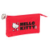 Portatodo Triple Hello Kitty "Iconic" 