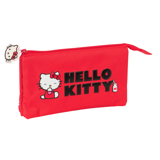 Portatodo Triple Hello Kitty "Iconic" 