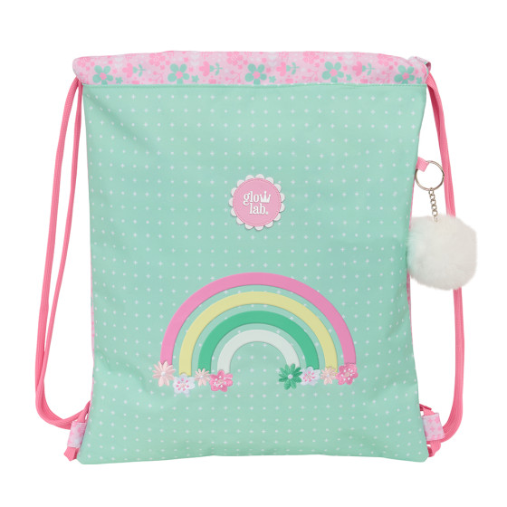 Saco Plano Glowlab "Amazing" 35 x 40 cm.