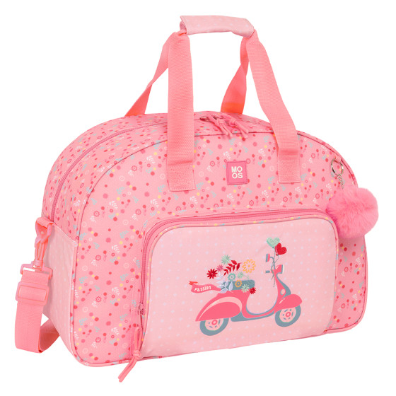 Bolsa Deporte Reciclado Moos "Passion" 48 x 33 x 21 cm.